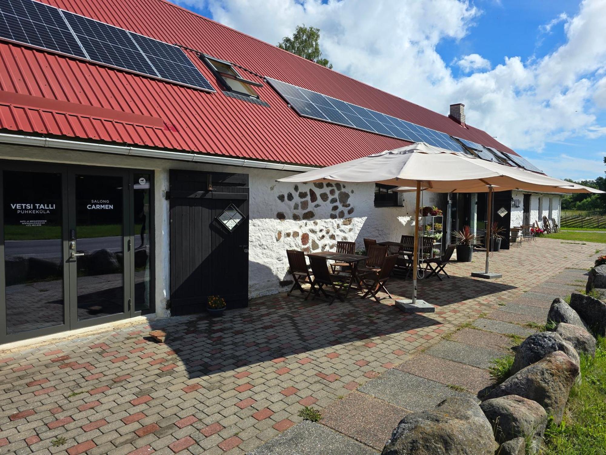 Vetsi Talli Holiday Village Kassari 外观 照片