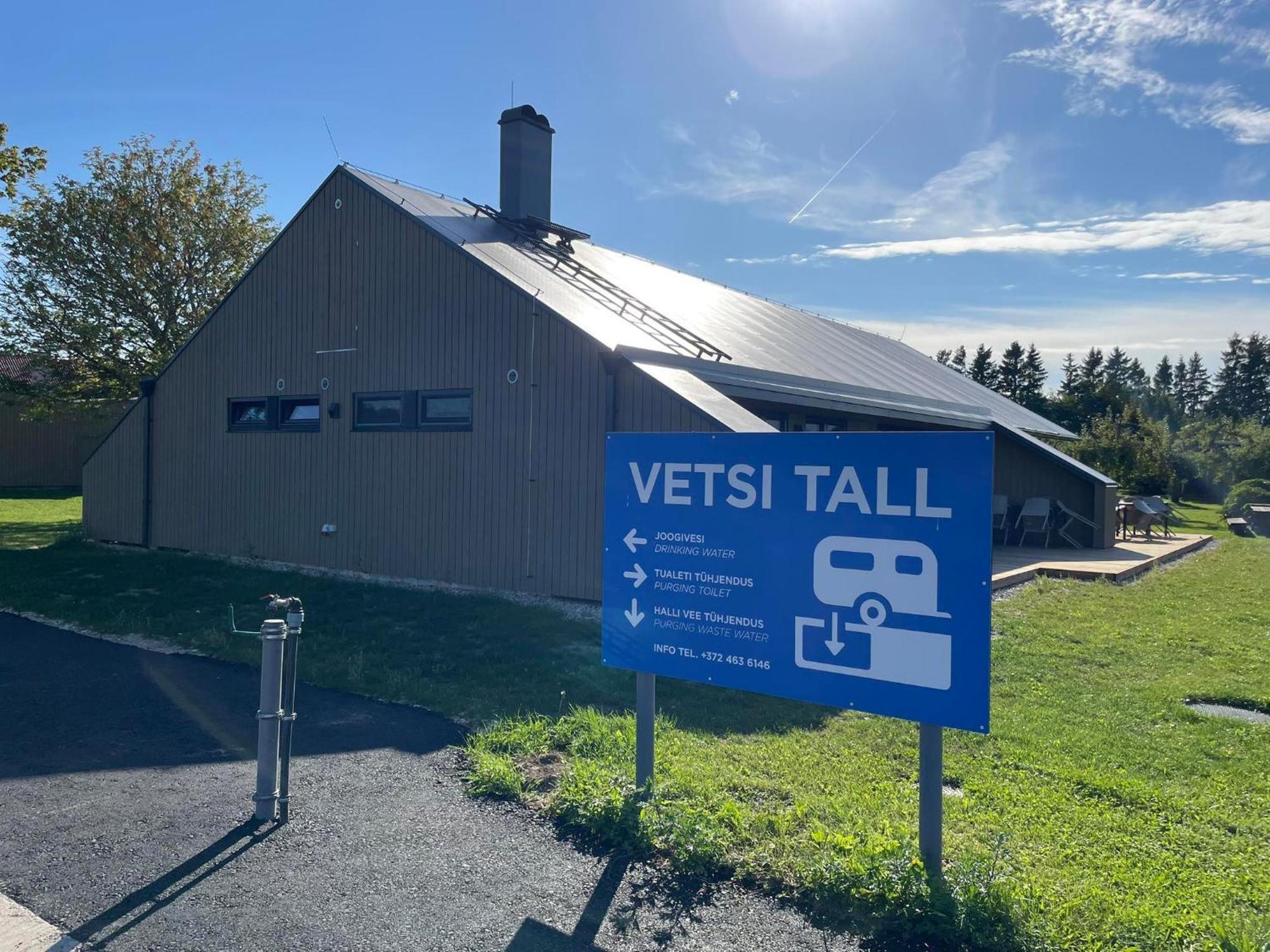 Vetsi Talli Holiday Village Kassari 外观 照片