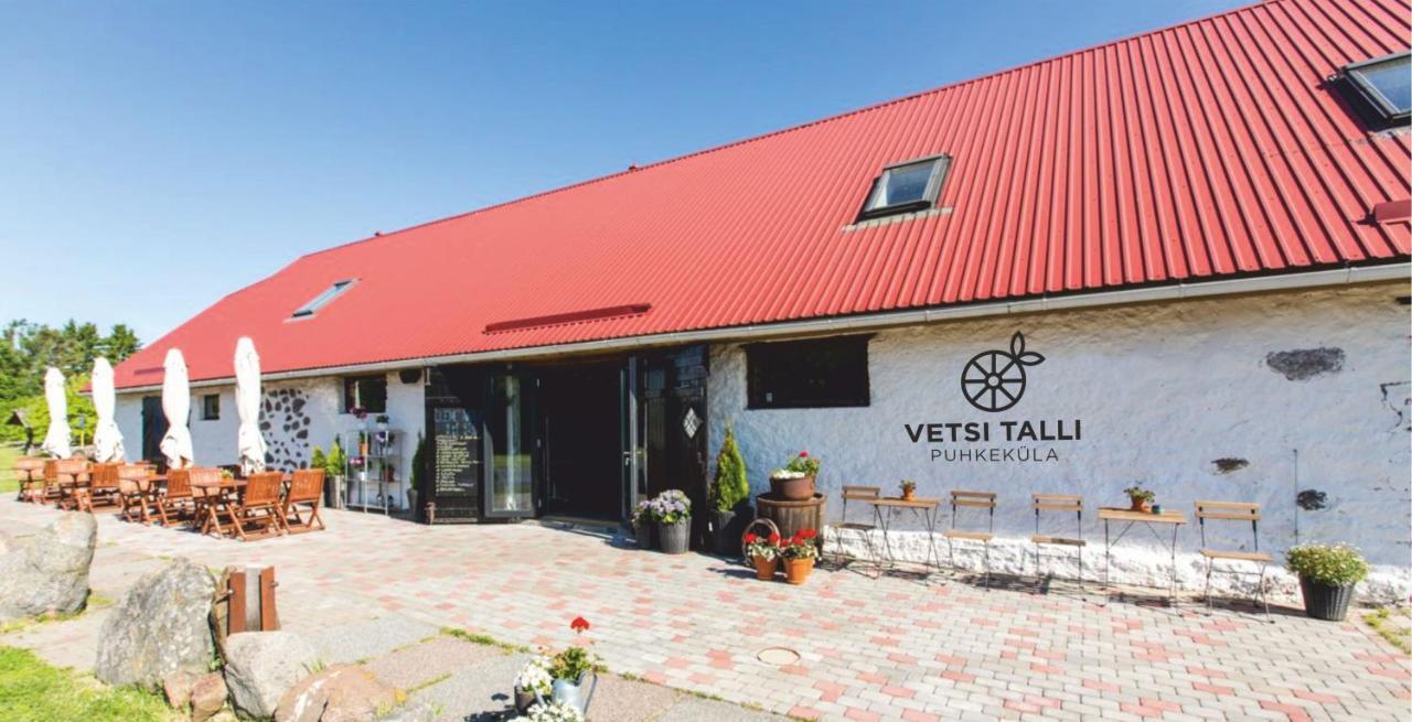 Vetsi Talli Holiday Village Kassari 外观 照片